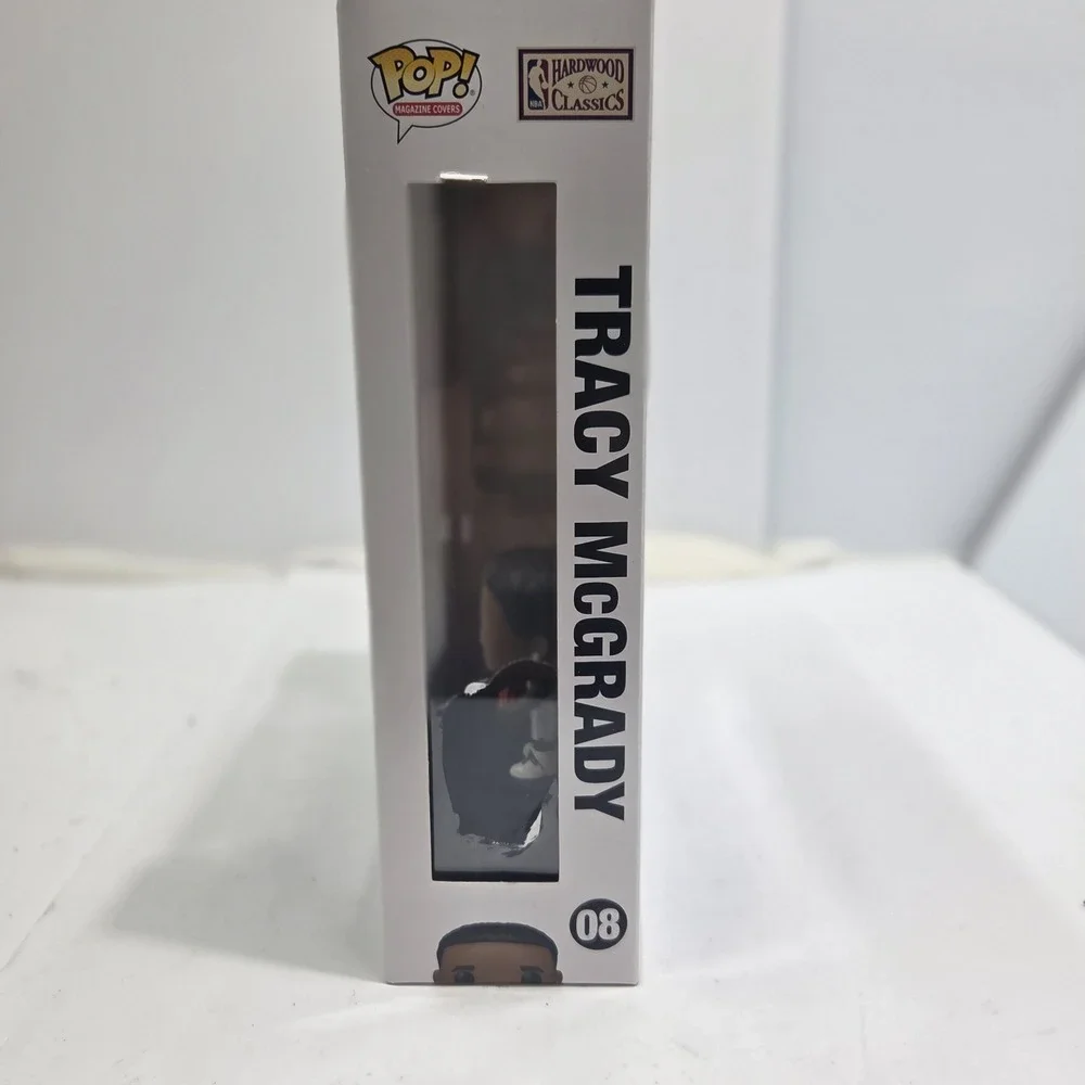 Funko Pop NBA Slam Cover Tracy‎ McGrady 08 Orlando Magic Hardwood Classics